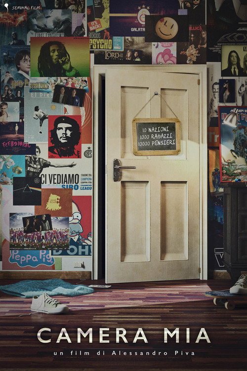 Movie poster for Camera mia (2016)