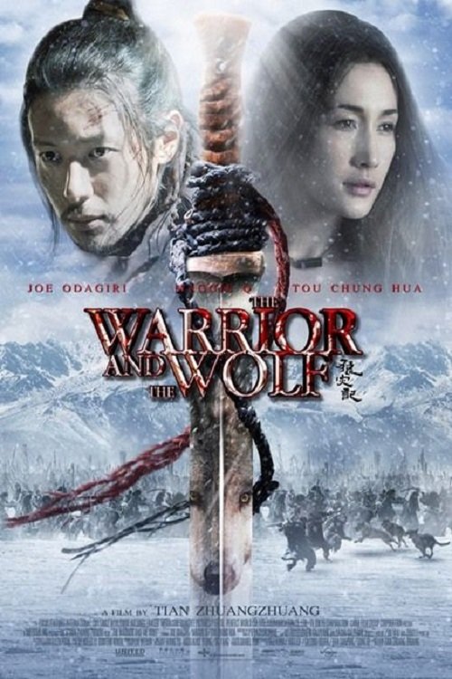Movie poster for The Warrior and the Wolf (2009)