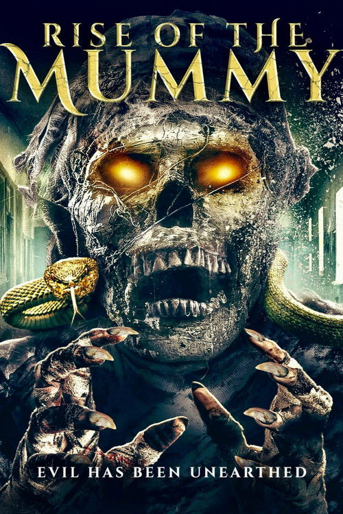Movie poster for Rise of the Mummy (2021)