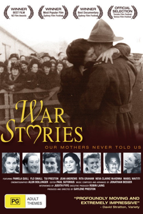 Movie poster for War Stories Our Mothers Never Told Us (1996)