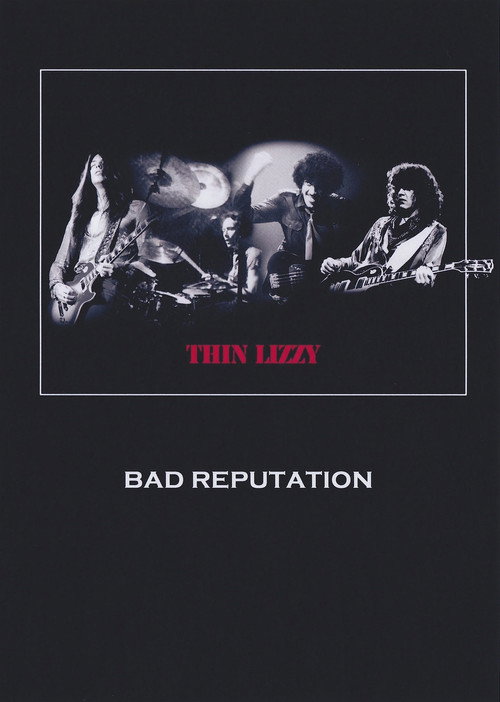 Movie poster for Thin Lizzy: Bad Reputation (2011)