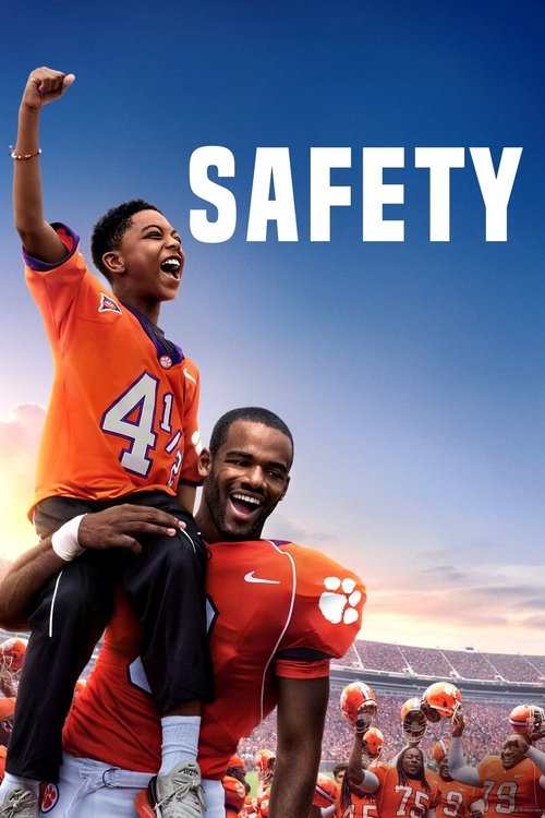 Movie poster for Safety (2020)