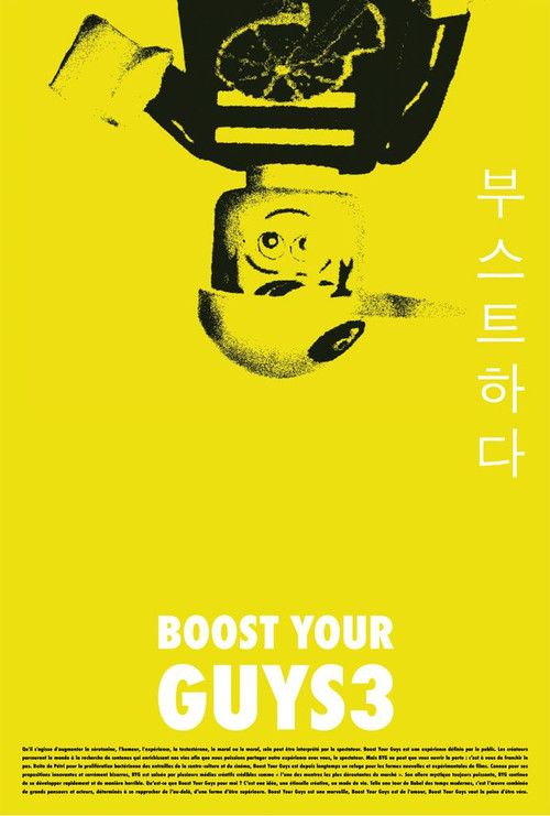 Movie poster for Boost Your Guys III
