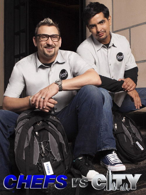 Chefs vs. City poster