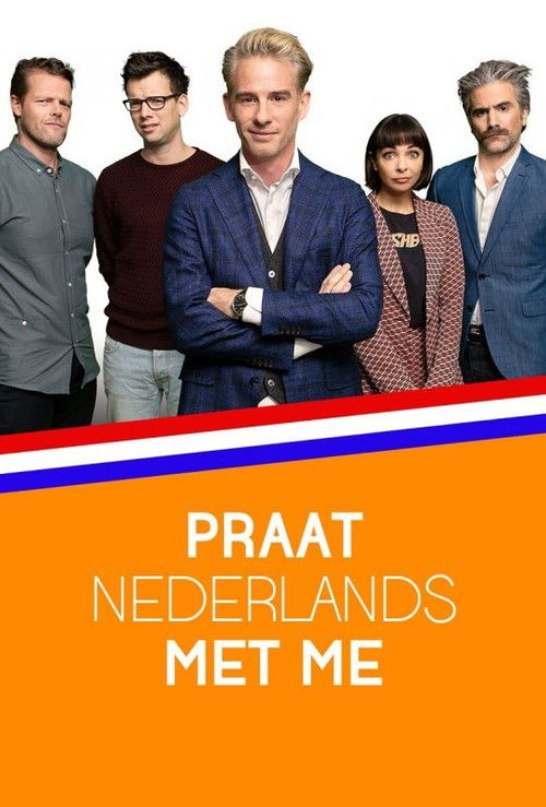 Praat Nederlands Met Me poster