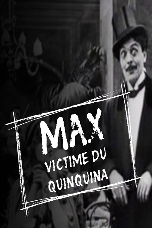 Movie poster for Max Takes Tonics (1911)