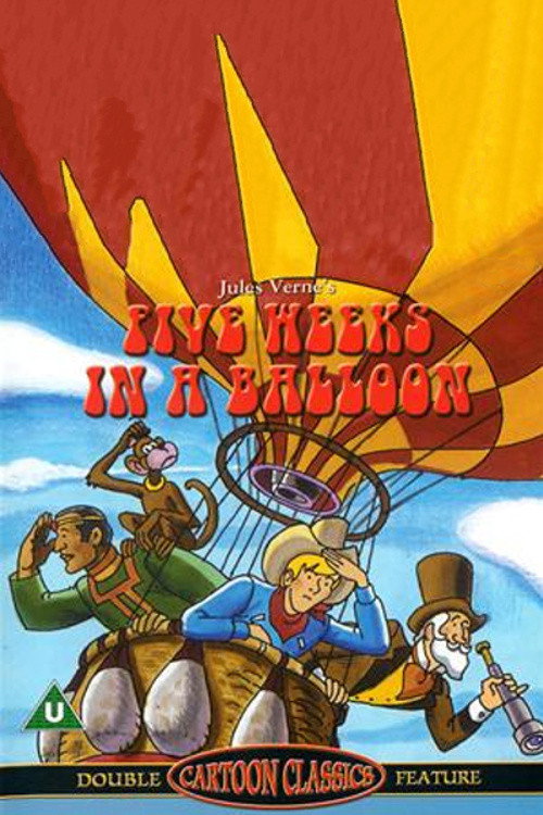 Movie poster for 5 Weeks in a Balloon (1977)