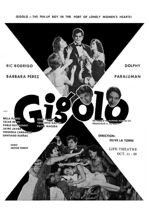 Movie poster for Gigolo (1956)