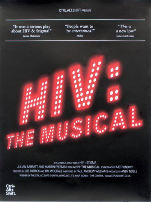 Movie poster for HIV: The Musical (2009)