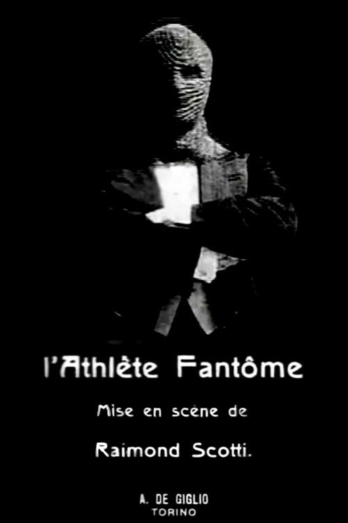 Movie poster for The Phantom Athlete (1919)