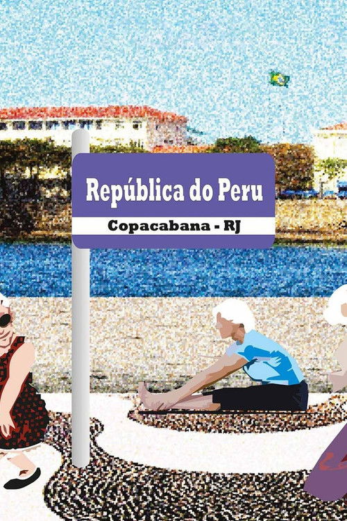 República do Peru poster