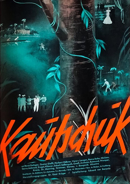 Movie poster for Kautschuk (1938)
