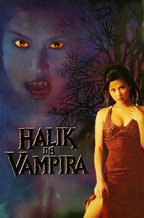 Movie poster for Vampire’s Kiss (1997)