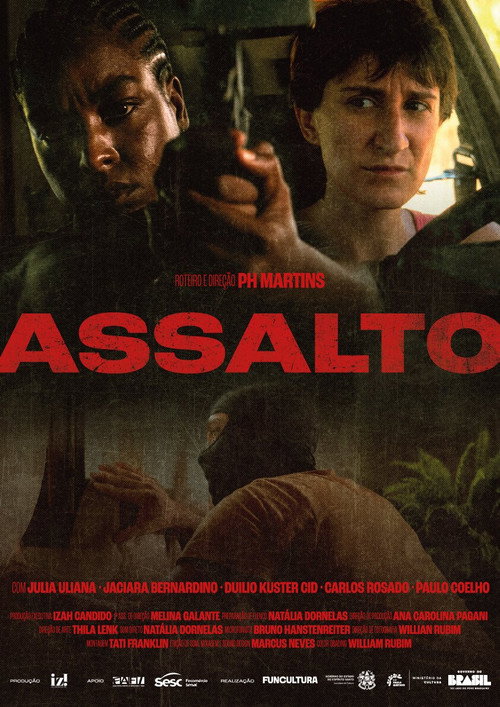 Movie poster for Assalto