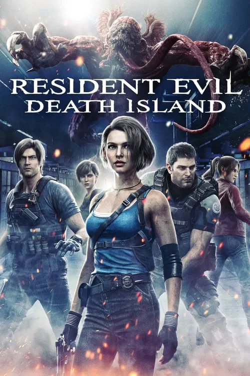 Movie poster for Resident Evil: Death Island (2023)