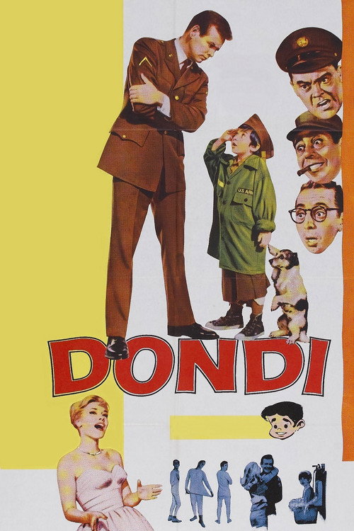 Movie poster for Dondi (1961)