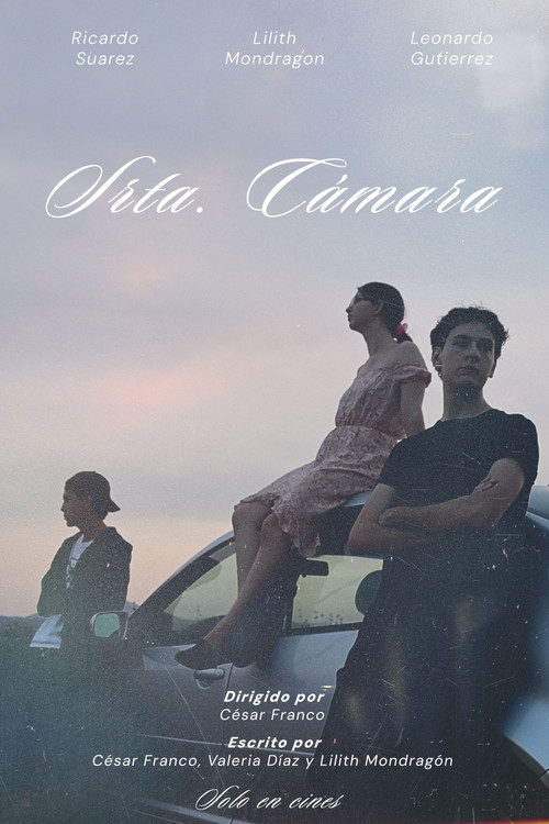 Srta. Cámara poster