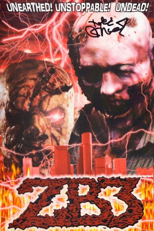 Movie poster for Zombie Bloodbath 3: Zombie Armageddon (2000)