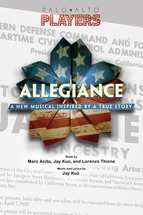 Movie poster for Allegiance (2022)