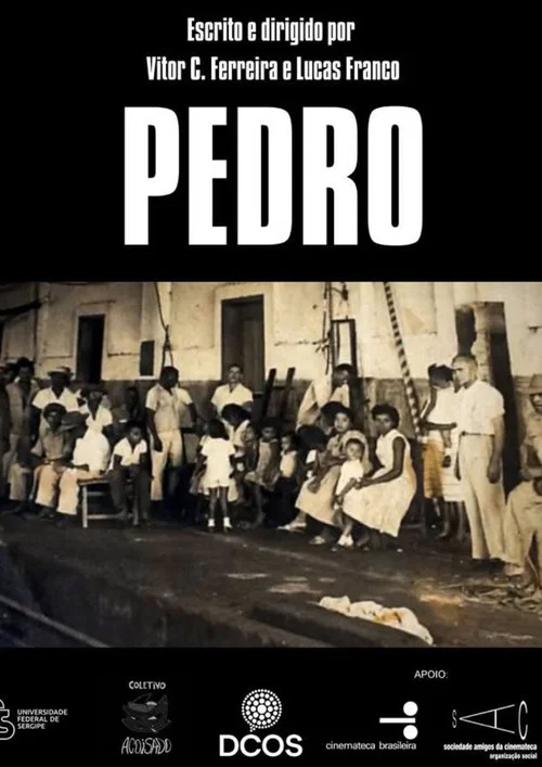 Movie poster for PEDRO (2026)