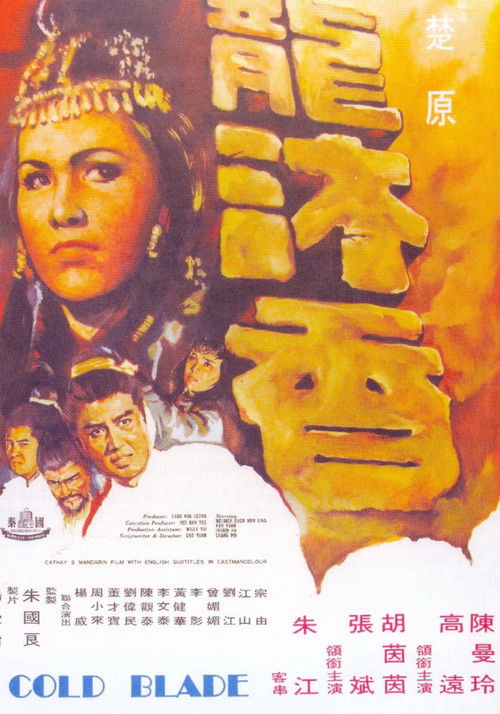 Movie poster for Cold Blade (1970)