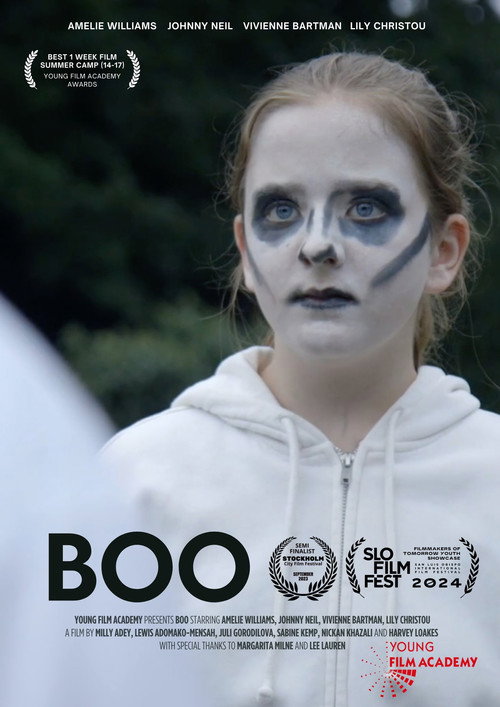 Movie poster for Boo (2023)