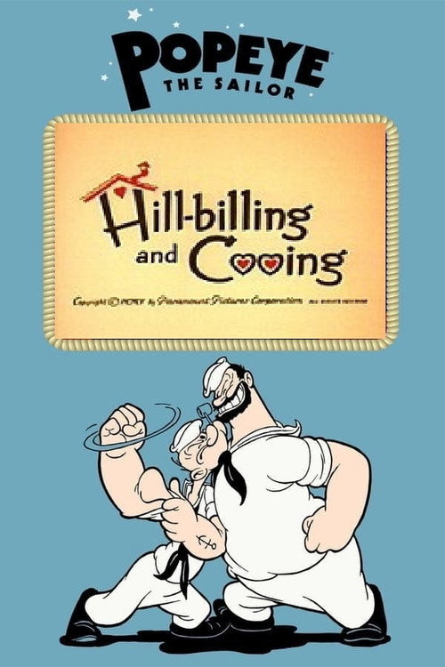Movie poster for Hill-billing and Cooing (1956)