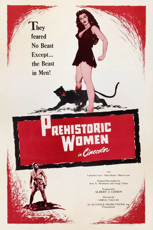 Movie poster for Prehistoric Women (1950)