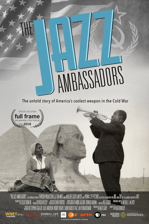 Movie poster for The Jazz Ambassadors (2018)