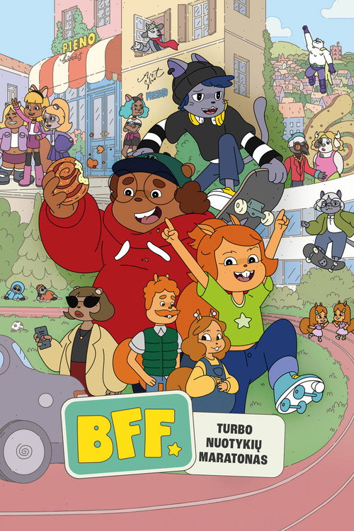 Movie poster for BFF (2025)