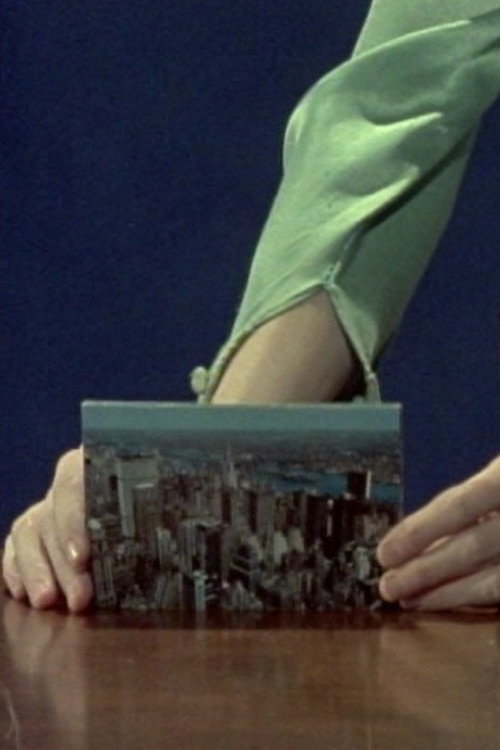 Movie poster for (Now) or Maintenant Entre Parenthèses (1976)