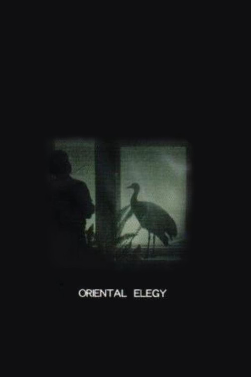Movie poster for Oriental Elegy (1996)