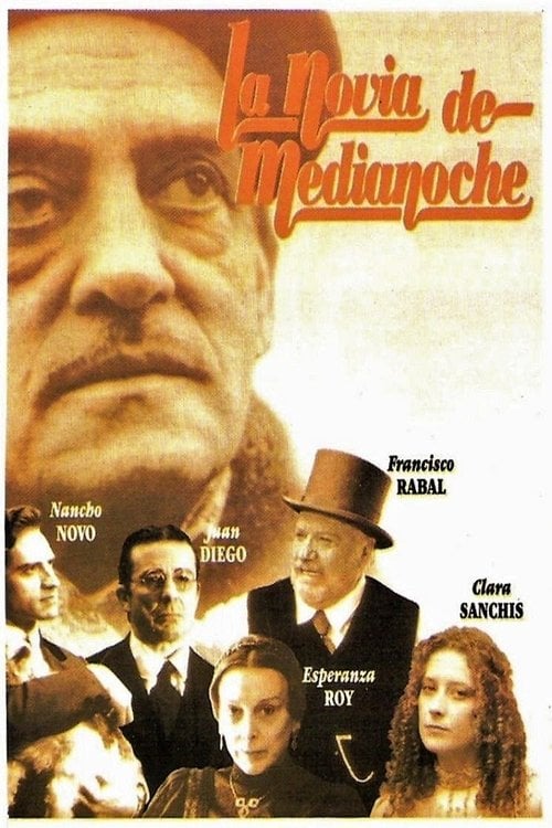 Movie poster for La novia de medianoche (1997)