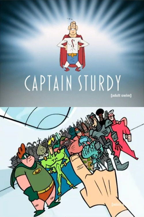 Movie poster for Captain Sturdy: The Originals (2003)