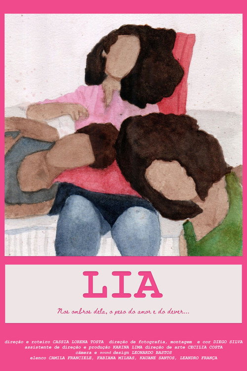 Movie poster for Lia (2025)