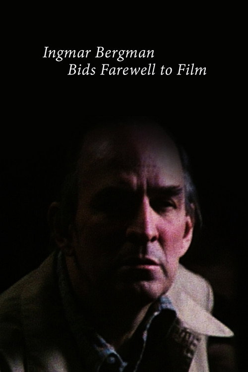 Movie poster for Ingmar Bergman Bids Farewell to Film (2004)