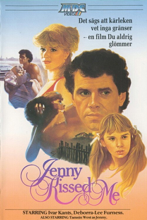 Movie poster for Jenny Kissed Me (1986)
