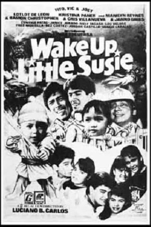 Movie poster for Wake Up Little Susie (1988)