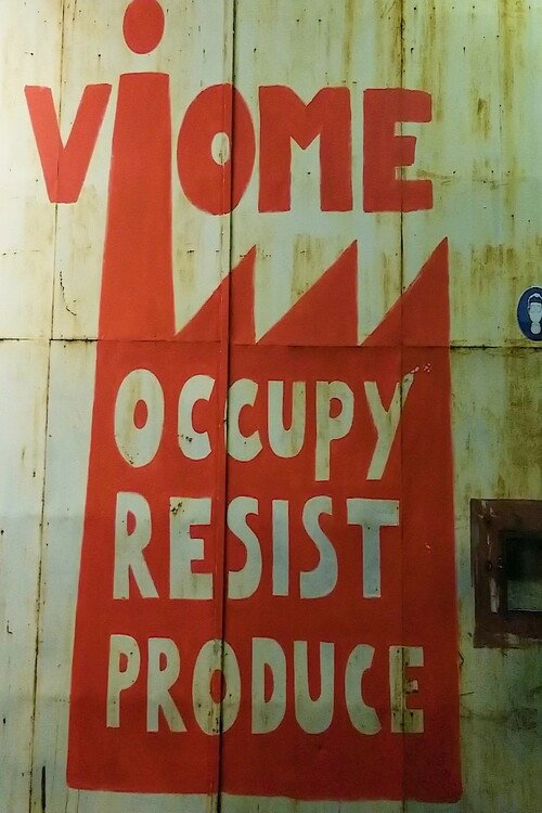 Movie poster for Occupy, Resist, Produce – Vio.Me. (2020)