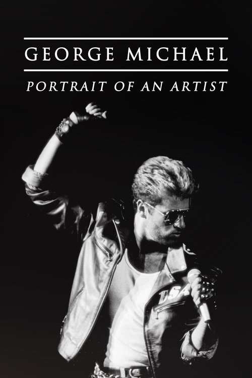 Movie poster for George Michael: Portrait of an Artist (2023)