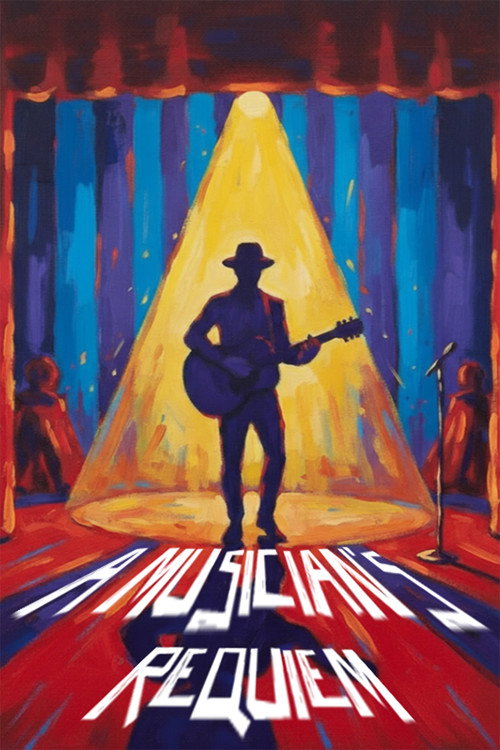 Movie poster for A Musician's Requiem (2025)
