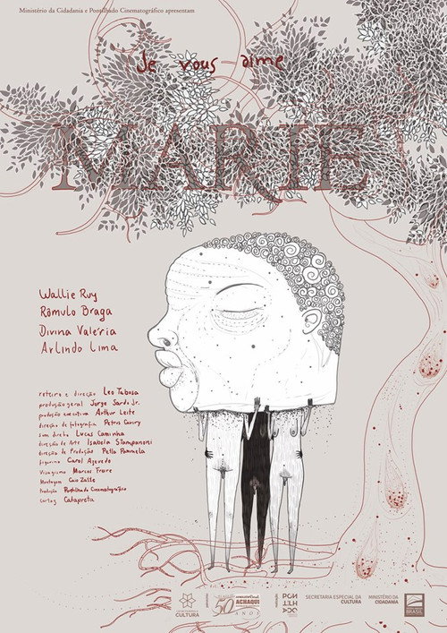 Movie poster for Marie (2019)