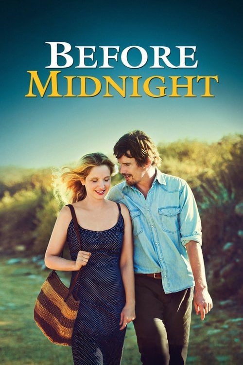 Movie poster for Before Midnight (2013)