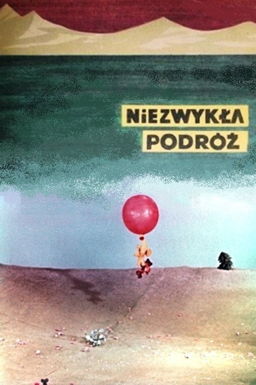 Movie poster for Niezwykła podróż (1955)