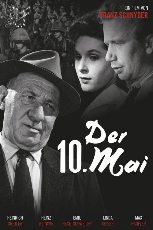 Movie poster for Der 10. Mai (1957)