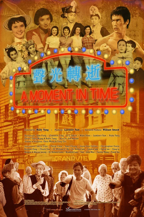 Movie poster for A Moment in Time (2010)