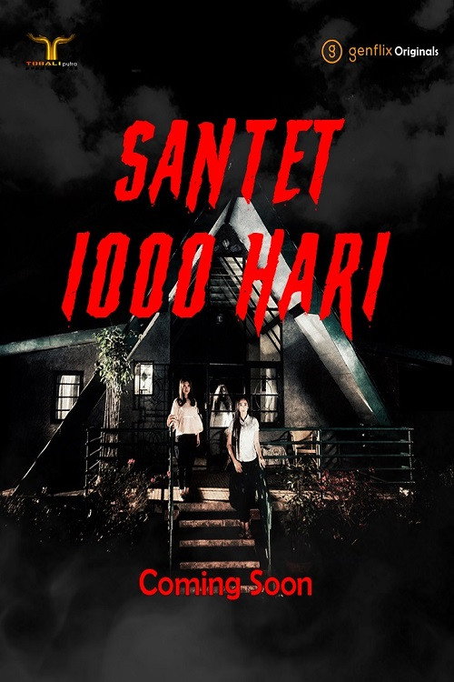 Movie poster for 1000 Day Santet (2022)