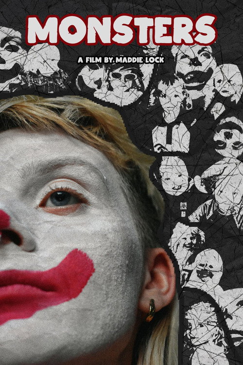 Movie poster for Monsters (2023)