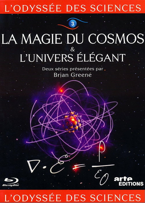 Movie poster for La magie du cosmos et l'univers élégant