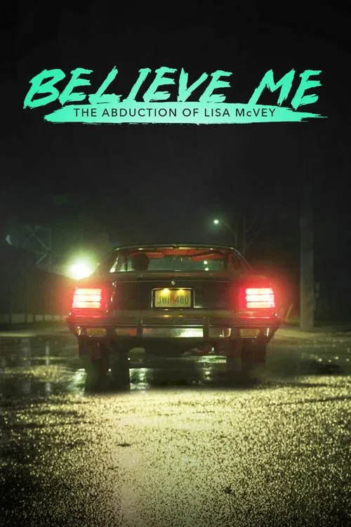 Movie poster for Believe Me: The Abduction of Lisa McVey (2018)